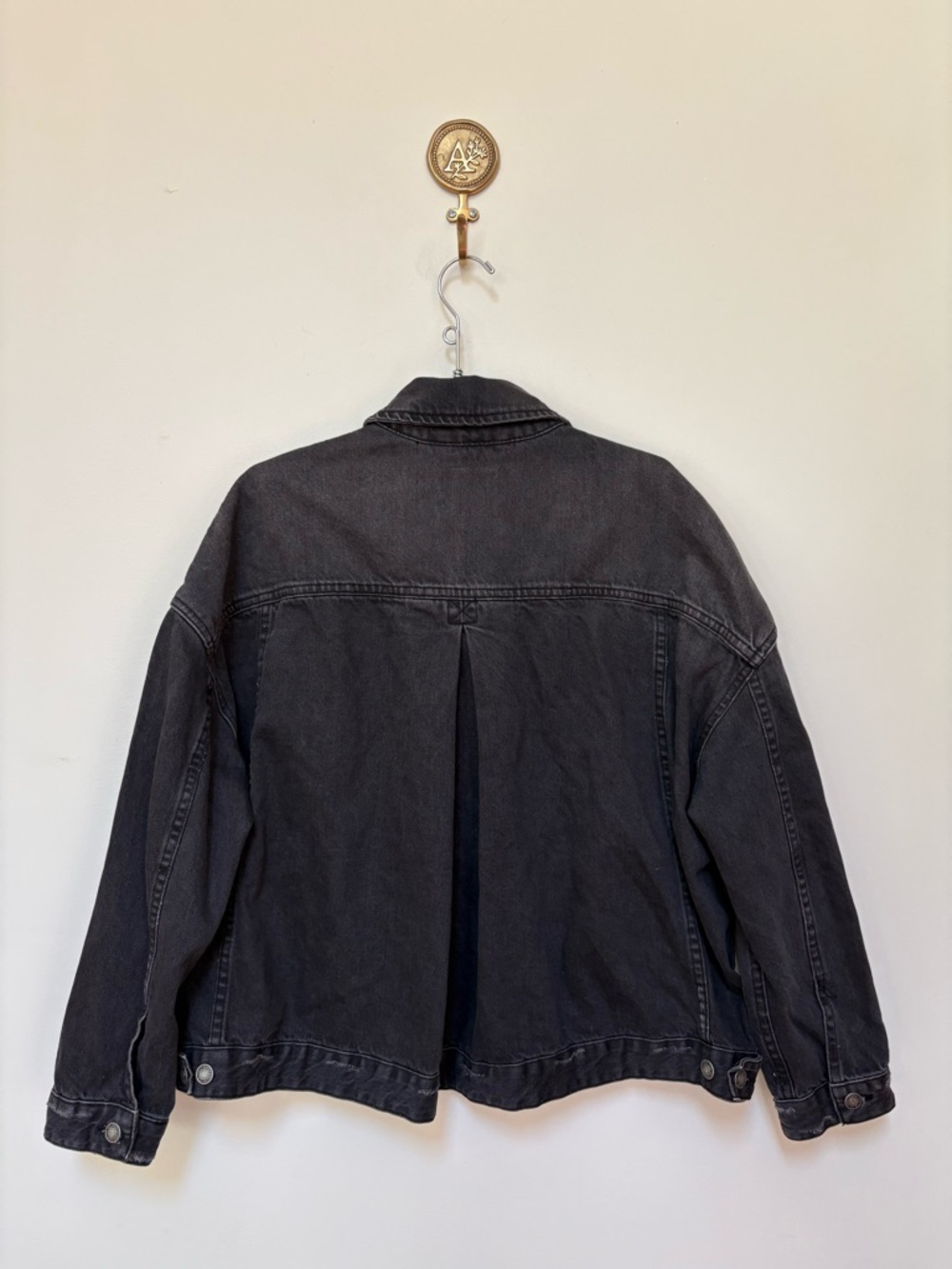 NWOT Free People We The Free Opal Swing Denim Jacket Size Small - Picture 11 of 16